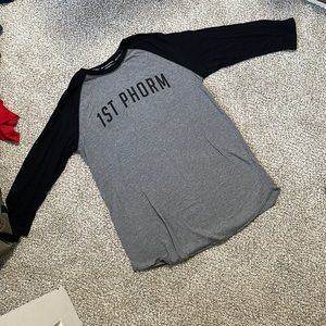 1st phorm baseball tee men’s large